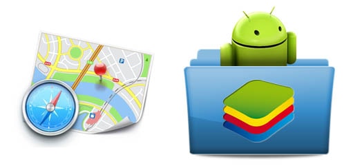 Bật GPS trên Bluestacks, Set Location trên phần mềm giả lập Android Bluestacks