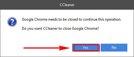 Bật, tắt các tiện ích trên trình duyệt bằng CCleaner