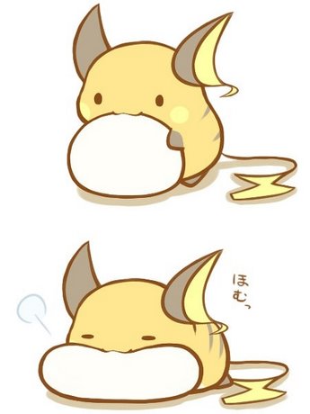 Bộ hình Pokemon siêu dễ thương, nhìn là mê luôn