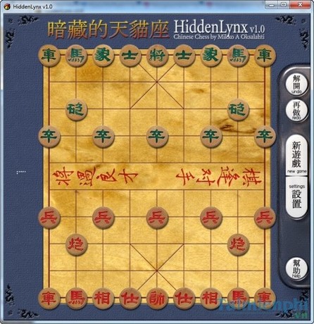 Cách chơi ván mới trong game Cờ Tướng Chinese Chess