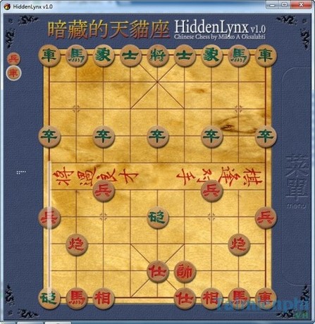 Cách đi lại quân cờ trong Chinese Chess
