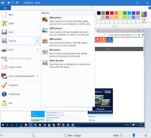 how to paint on windows 10 8 7 how to paint on windows 10