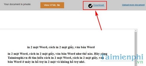Cách tạo file PDF từ file Word 11 cach tao file pdf tu file word