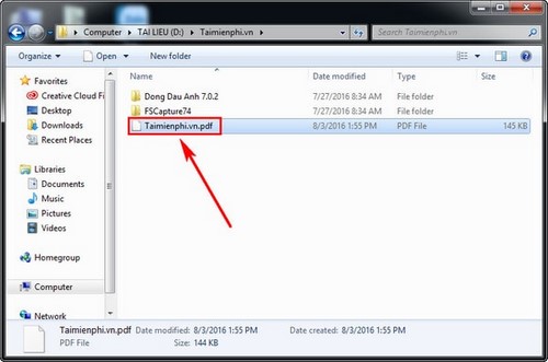 Cách tạo file PDF từ file Word 14 cach tao file pdf tu file word