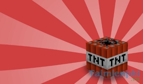 cach tao thuoc no trong minecraft