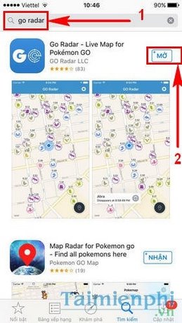 Cách tìm Pokemon hiếm tại Việt Nam, Hà Nội, TP. Hồ Chí Minh, Đà Nẵng
