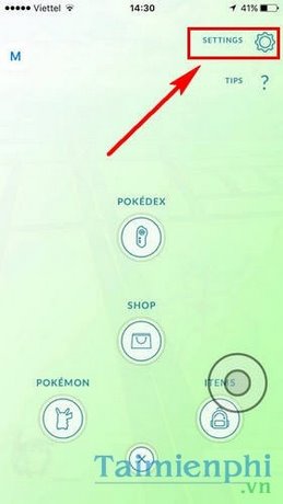 Cách xem phiên bản Pokemon Go đang sử dụng