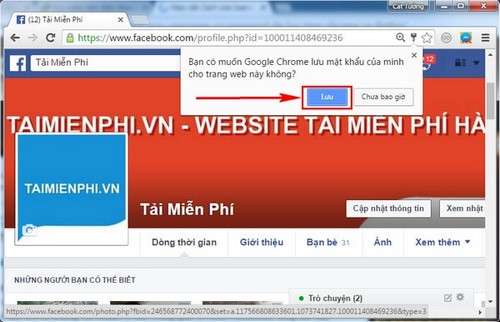 Cách xóa tài khoản Facebook trên Chrome, Cốc Cốc, Firefox