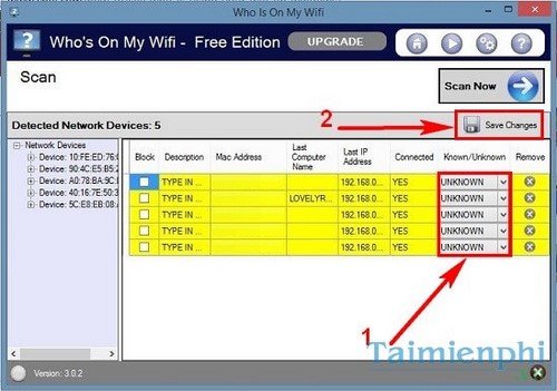 Phần mềm chặn wifi, cấm truy cập wifi của người dùng laptop, điện thoại