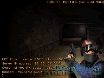 Chơi Half Life với máy, tạo bot khi chơi Half Life