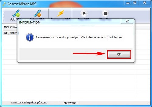 Cách chuyển MP4 sang MP3 bằng Convert MP4 to MP3 trên PC