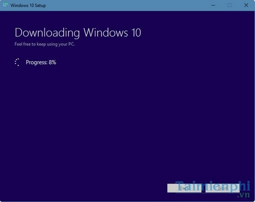 Download bản cập nhật Windows 10 Anniversary bằng file ISO