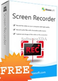 giveaway ban quyen aisesoft scren recorder mien phi