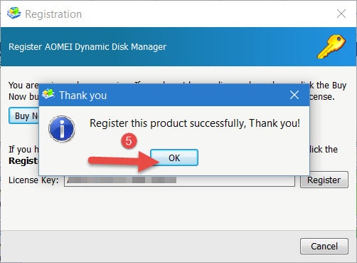 free licence key for aomei dynamic disk manager pro edition