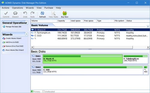 aomei dynamic disk manager pro edition 1.2 serial key