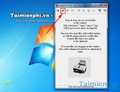 In ảnh dễ dàng hơn bằng ImagePrinz