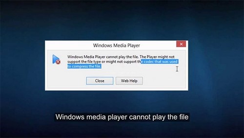 Không thể xem video trên windows 10