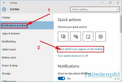 Cách khắc phục lỗi mất biểu tượng pin trên Windows 10, 7, 8.1 5 sua loi mat bieu tuong pin tren windows 10 7 81