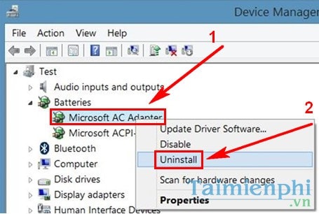 Cách khắc phục lỗi mất biểu tượng pin trên Windows 10, 7, 8.1 10 sua loi mat bieu tuong pin tren windows 10 7 81