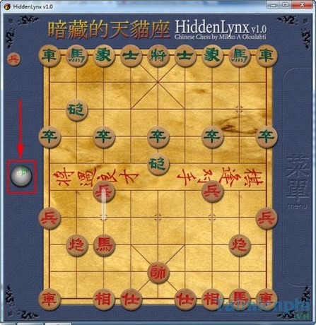 Tùy chỉnh độ khó trong game cờ tướng Chinese Chess