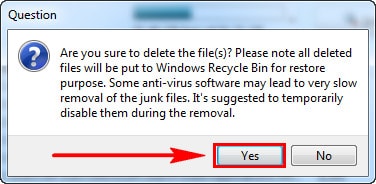 Xóa các file lỗi trên máy tính với Your Uninstaller