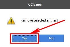 Xóa file, folder rác bằng CCleaner