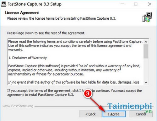 Cách cài FastStone Capture, setup FastStone Capture trên Windows 7, 8.1, 10