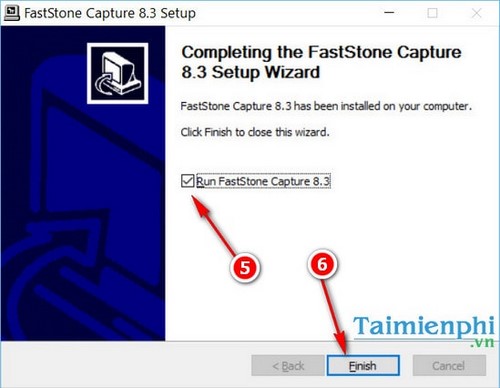 Cách cài FastStone Capture, setup FastStone Capture trên Windows 7, 8.1, 10