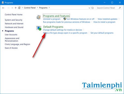 Cách đặt Microsoft Edge làm trình duyệt mặc định trên Windows 10