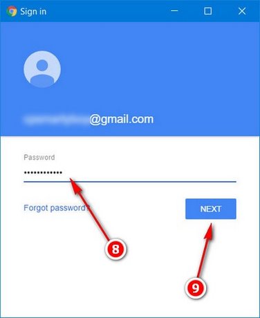 Mẹo khóa trình duyệt Google Chrome bảo mật thông tin trên website