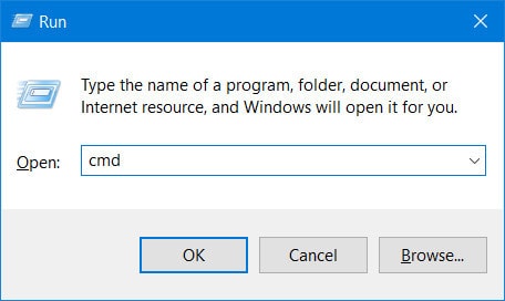 Cách mở Command Prompt Windows 10, Truy cập Command Prompt trên Windows 10