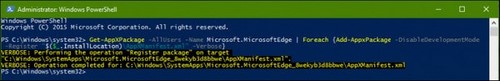 Cách reset Microsoft Edge, cài đặt lại Microsoft Edge