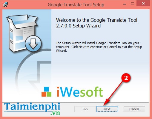 Cách cài đặt Google Translate Tool trên máy tính