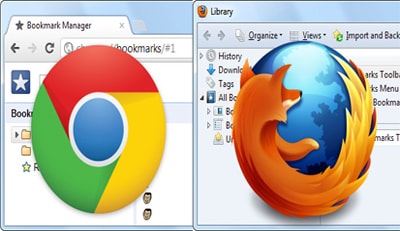 chuyen bookmark tu chrome sang firefox