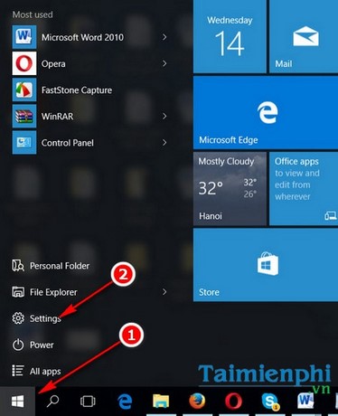 Chuyển quyền quản trị, set quyền admin tài khoản người dùng trên Windows 10 0