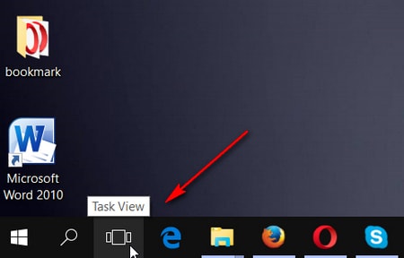 Làm thế nào để gỡ bỏ Task View, ẩn thanh Task View trên Taskbar trong Windows 10