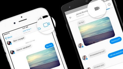 goi dien bang facebook messenger
