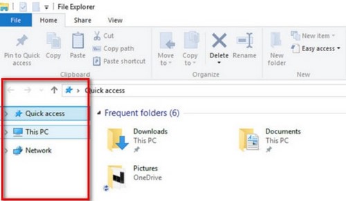Xóa icon OneDrive, gỡ bỏ icon OneDrive trong File Explorer trên Windows 8, 8.1, 10