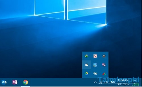 Ẩn biểu tượng Windows Defender trên Windows 10
