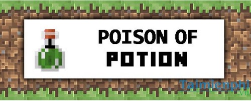 Các loại thuốc trong Minecraft, tác dụng bình Potion trong Minecraft
