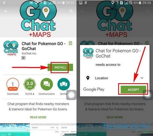 Cách chat trong Pokemon Go sử dụng Go Chat