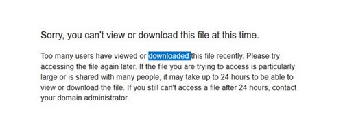 Cách tải file quá giới hạn trên Google Drive, lỗi quá số lần tải, xem