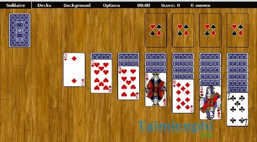   play solitaire games