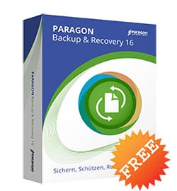 giveaway paragon backup and recovery free