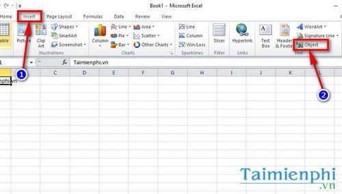 Hướng dẫn chèn File PDF vào Excel trực tiếp 0