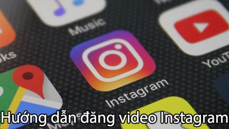 Post instagram videos on your phone