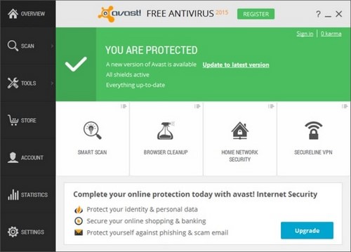 Phần mềm Antivirus, Internet Security miễn phí cho Windows 10 đáng giá nhất