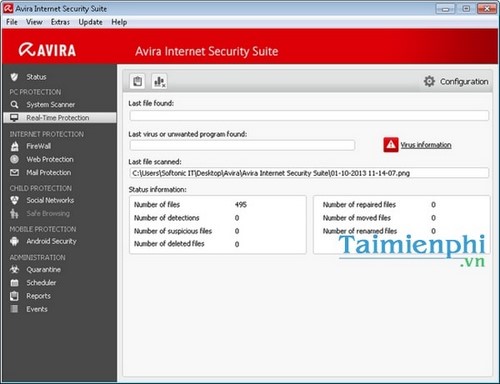 Phần mềm Antivirus, Internet Security miễn phí cho Windows 10 đáng giá nhất