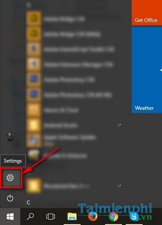 Set mức độ thông báo, thiết lập mức độ trên Windows 10