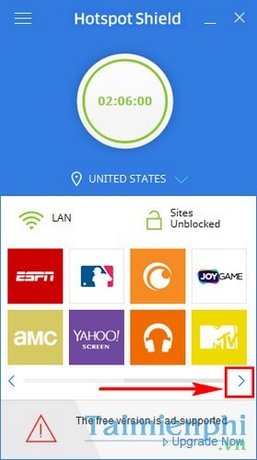 Truy cập nhanh, vào các trang web bị chặn trên Hotspot Shield